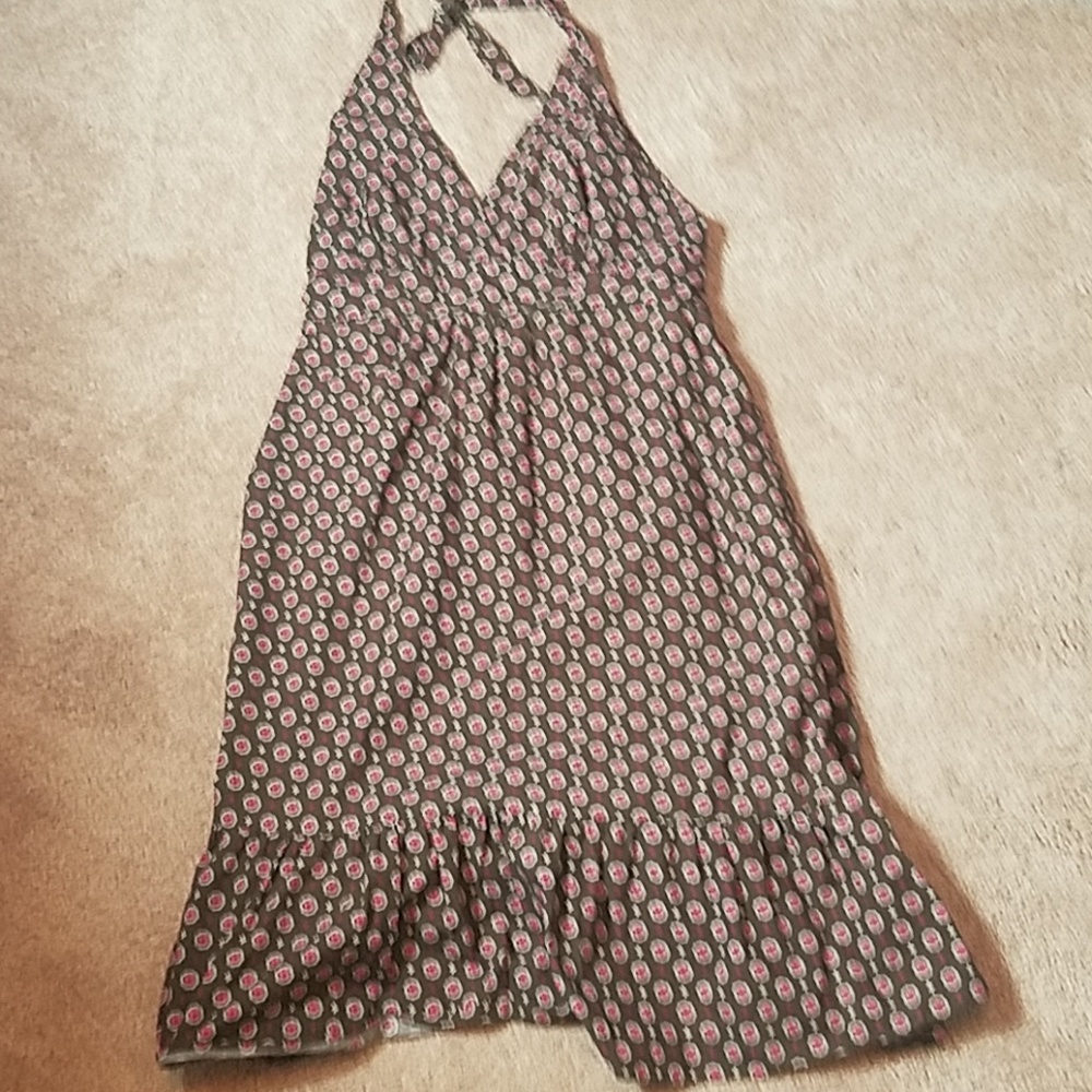 Merona boho style halter dress size medium